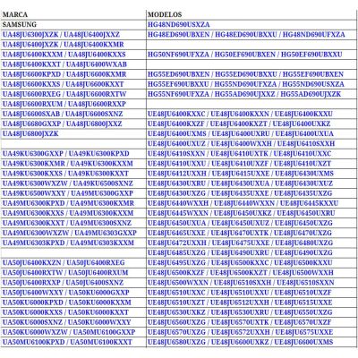 FUENTE DE PODER PARA TV SAMSUNG / NUMERO DE PARTE BN4400807A / BN44-00807A / L55S6_FHS / MODELOS UA48 / UA49 / UA50 / UA55 / UE48 / UE49 / UE50 / UE55 / UN48 / UN49 / UN50 / UN55 / UN55MU6/ MAS MODELOS EN DESCRIPCIÓN - Imagen 5